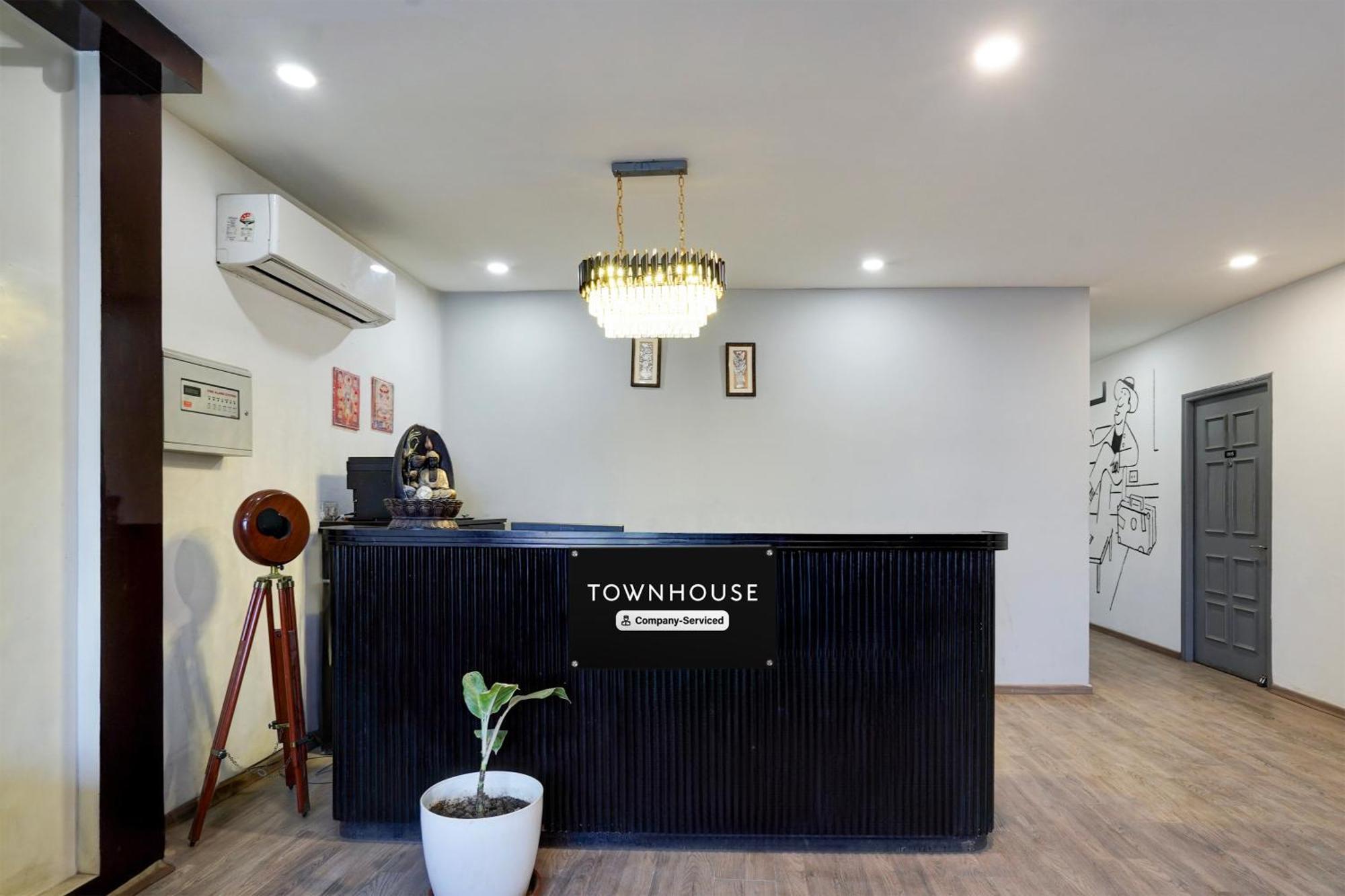 Super Townhouse Gomti Nagar Sector 6 Near Ekana Stadium Lucknow Eksteriør bilde
