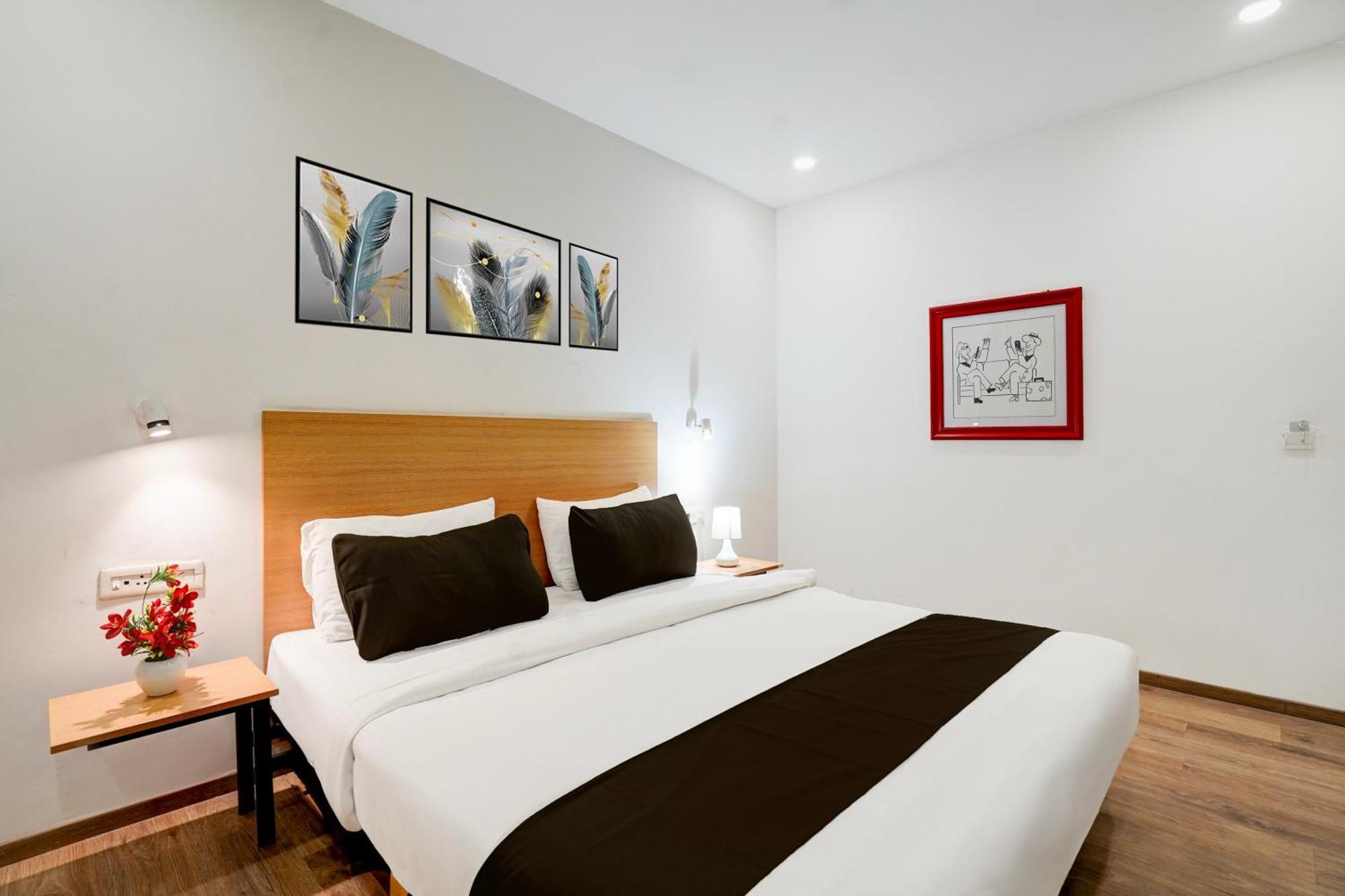 Super Townhouse Gomti Nagar Sector 6 Near Ekana Stadium Lucknow Eksteriør bilde
